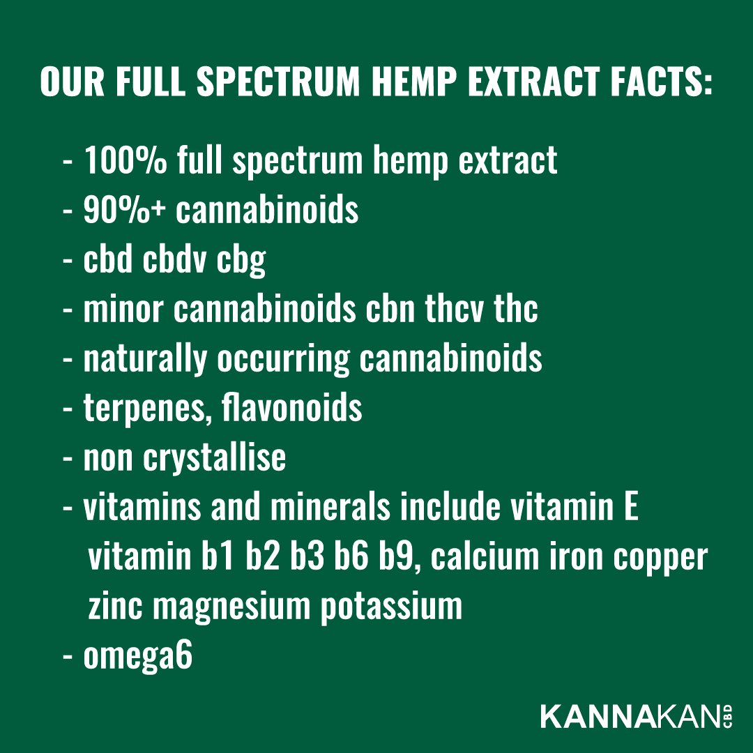 kannakancbd's tweet photo. Some facts on our full spectrum hemp extract.
.
.
.
.
.
#cbd #cbdoil #cbdfullspectrum #cbdvape #cbdisolate #cbdwax #cbdvape #cbgisolate #cbduk #cbdforpain https://t.co/GFi5cwsWhc
