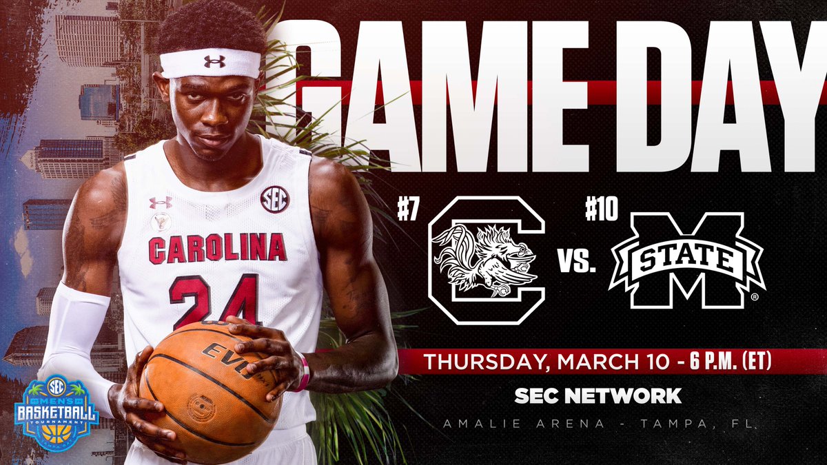 South Carolina Men's Basketball tweet media