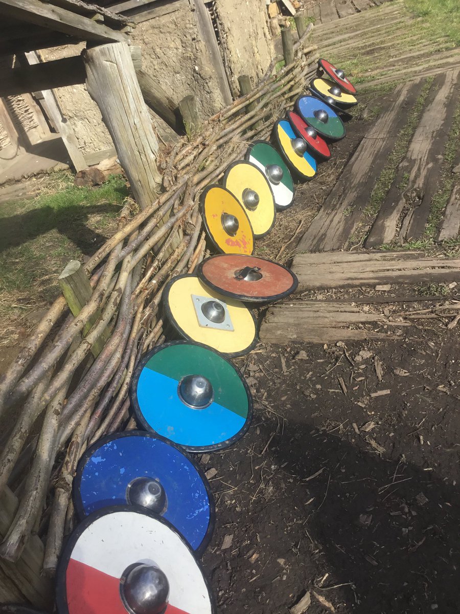 A fantastic day out for Oak Class at <a href="/murtonpark/">Murton Park</a> .We survived the Viking raid and slept very well that night! 😁