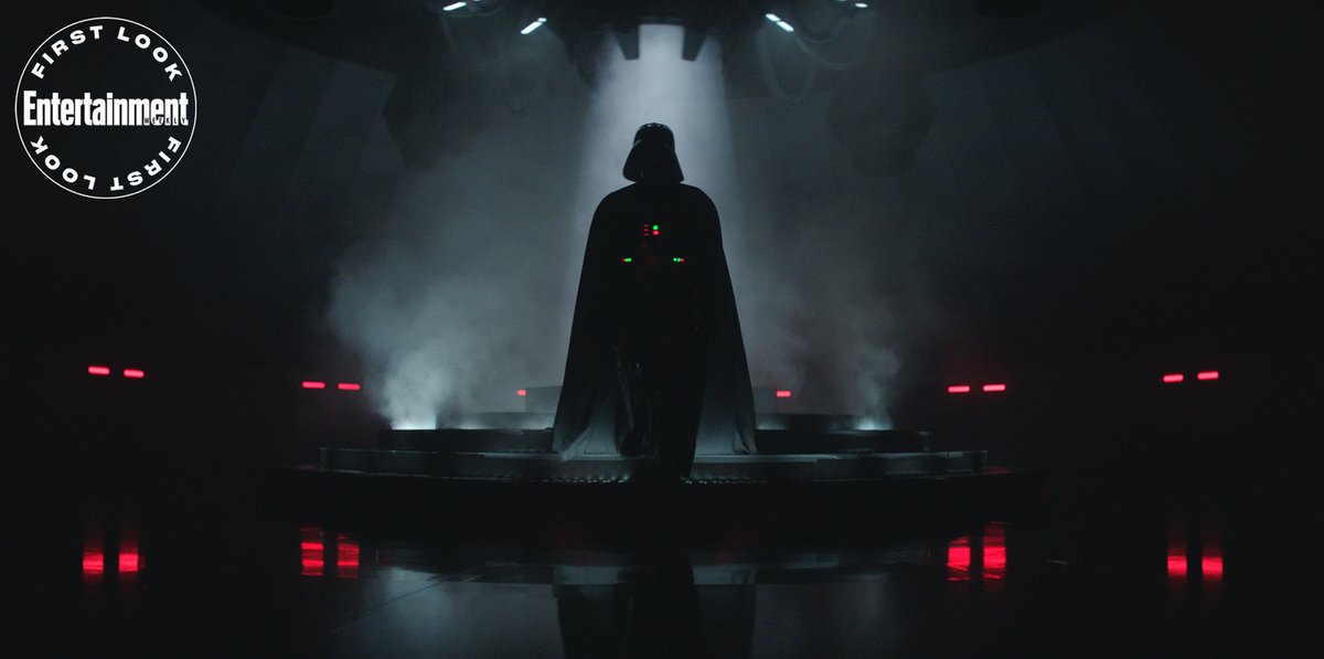 The first image of Darth Vader in OBI-WAN KENOBI!

(<a href="/EW/">Entertainment Weekly</a>)