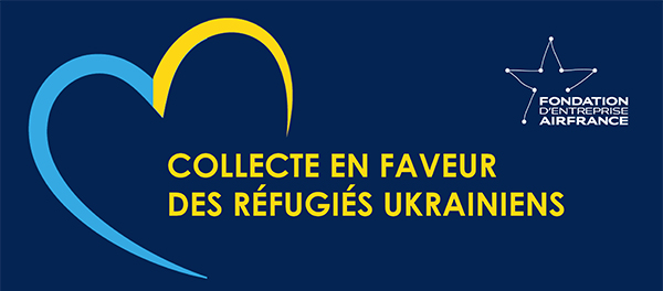 FondationAF's tweet photo. La Fondation Air France se mobilise en faveur des enfants réfugiés ukrainiens
#ukraine #FONDATIONAF #humanitaire #enfants #solidarite https://t.co/ftkWGjnLIp