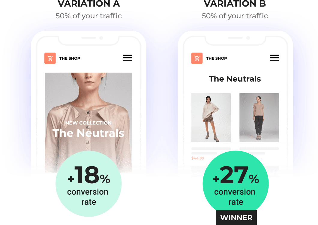 Irisemily's tweet photo. We've all been part of A/B tests even not knowing. 
Very useful to compare and obtain results based on real consumer preferences (making sure you do a statistical test) 

You can use it to test an infinite amount of things

@lets_NEUROmkt #NMKTRCH #MKTINGNEURO #XperientialMkt https://t.co/jGG7Tu7OYs