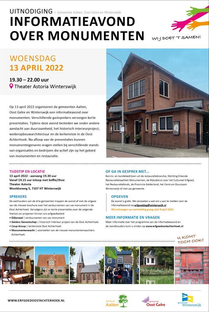 HJTannemaat's tweet photo. Heeft u een monument? En wilt u weten wat er mogelijk is om te #isoleren en #verduurzamen ? 👇🏻 https://t.co/KSS8J4a2vs