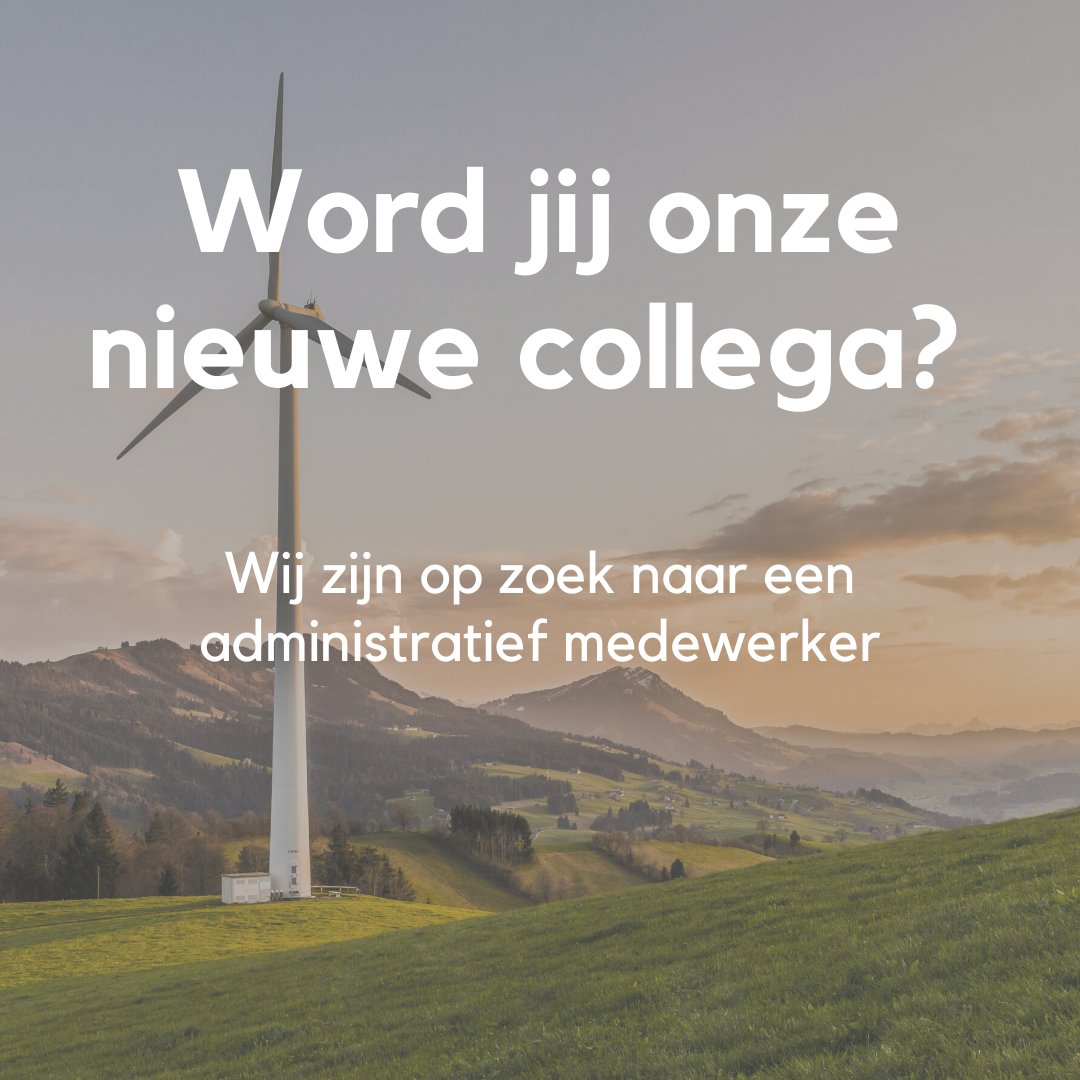pmenergie's tweet photo. Wil je onderdeel uitmaken van een jong, dynamisch en sterk groeiend bedrijf en spreken energie en duurzaamheid je aan? Dan is deze functie misschien wel wat voor jou!

Solliciteren kan via https://t.co/zhqEpPd5Pj

#vacature #energie #duurzaamheid #kostenbesparing https://t.co/NZFM1spkCJ
