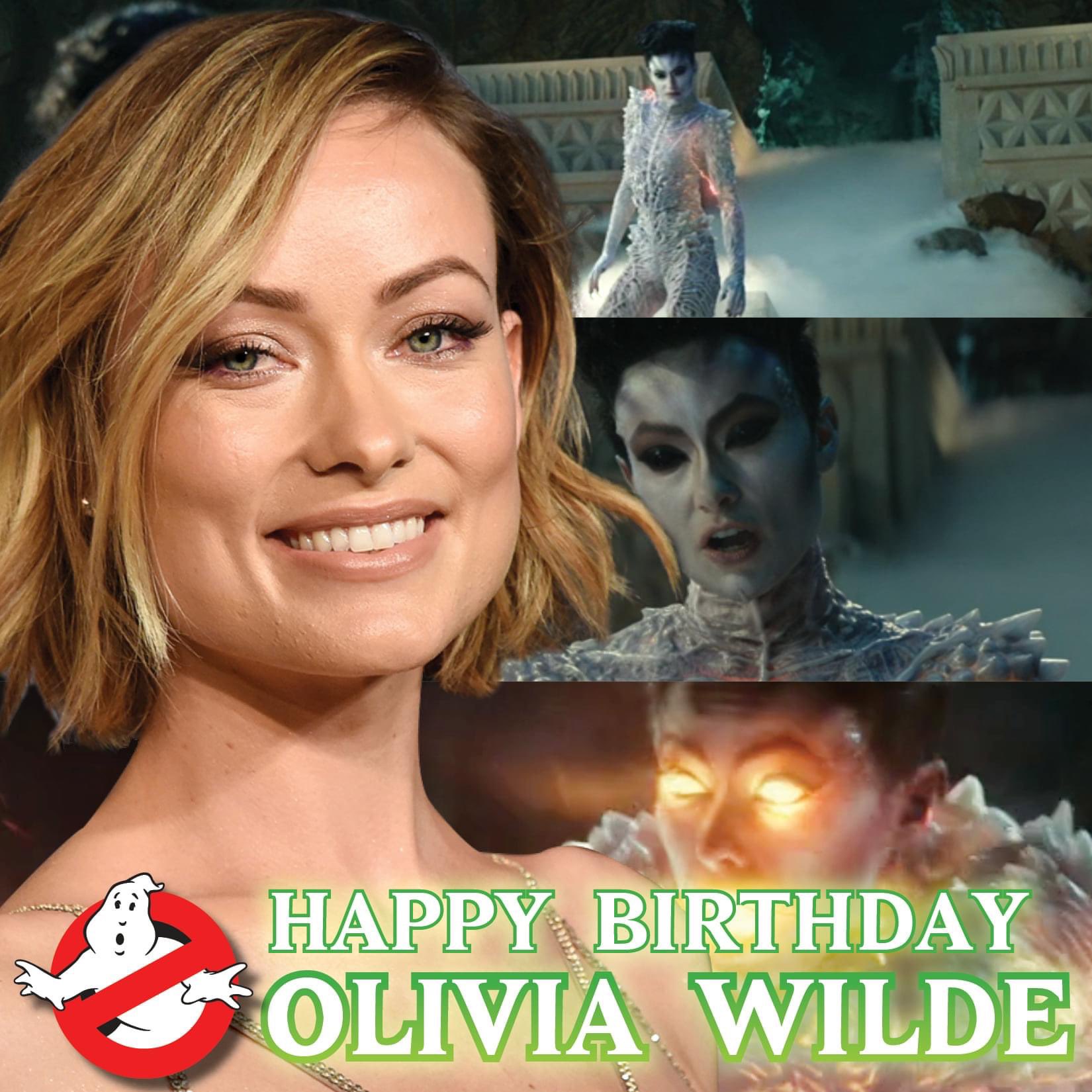 March 10th - Happy Birthday, Olivia Wilde! 