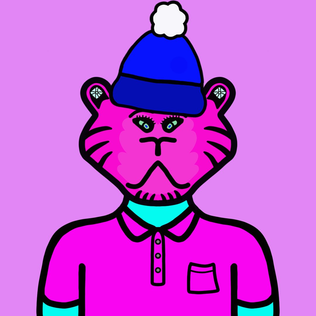 TrippyTigerz's tweet photo. Presale Minting announced soon.
All official links in bio 🐯

#nfts #nft #digitalart #art #cryptoart #artist  #ethereum #whitelist #presale
#cryptoartist #blockchain #nftcollector #supducks #modernart #artcollector #artoftheday #bayc #crypto #artblocks #lazylions #design https://t.co/sh3LvyHsWF