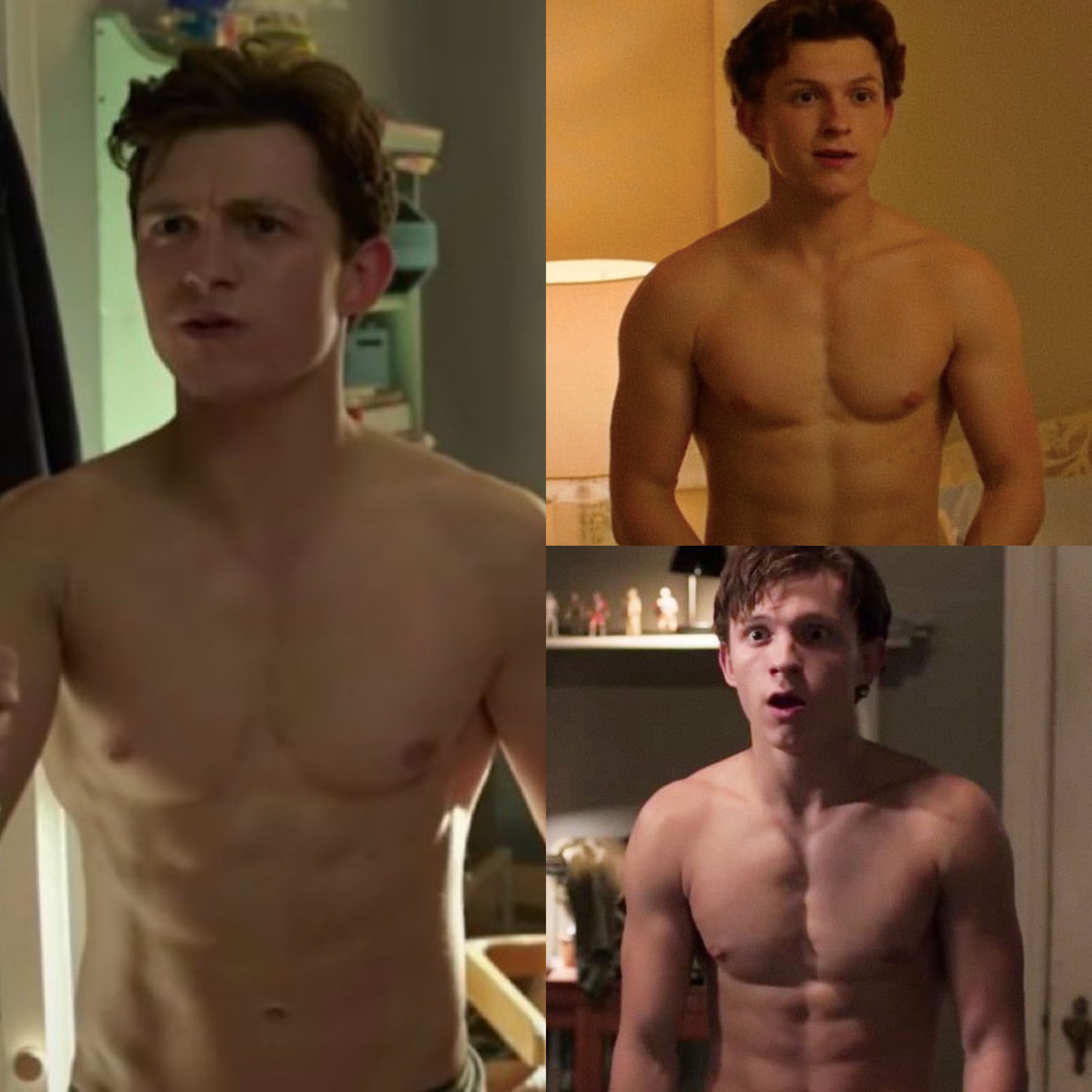 Udelade Klappe Dyrt imaan on X: "tom holland getting caught shirtless in every spider-man movie  has gotta be one of my favorite genres https://t.co/GQQ86uN611" / X