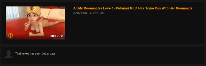 This weeks pornhub quote of the day! (if you know, then you know! (and I know that you know, that i know