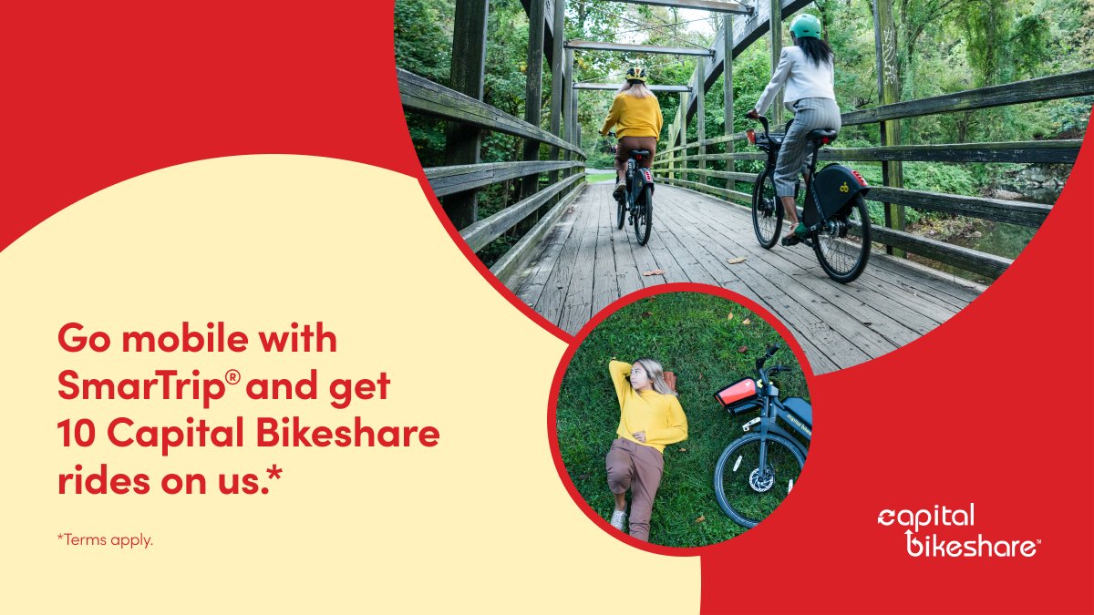 Capital Bikeshare (bikeshare) / Twitter