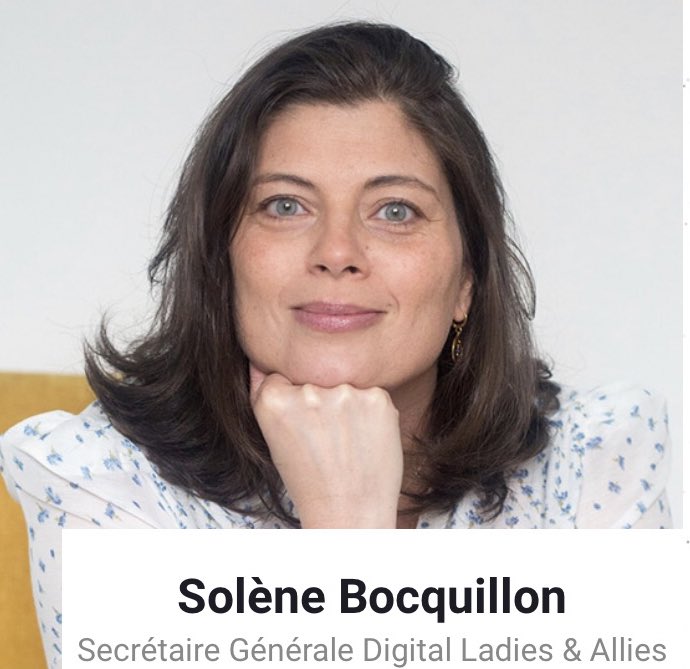 #LaTechpourtoutes 3 journées de folies à <a href="/42born2code/">42 Paris</a> 🎉

Retrouvez @SolenneBLG ce 11 mars :

11h table ronde #WomenInTech avec <a href="/ClaraChappaz/">Clara Chappaz</a> <a href="/josephinegoube/">Joséphine Goube</a> <a href="/lhofde/">Lucile Hofman</a> <a href="/SalmaBakouk/">Salma Bakouk</a>🔥

14h conférence #WoGiTech avec <a href="/SANDDELA/">Sandrine Delage #WoGiTech #Vivatech</a> <a href="/fbardeau/">⚡ Frédéric Bardeau 🚀 🔥</a> <a href="/DoroTRock/">Dorothee Roch</a> 🎸

Tout ça animé par <a href="/Sophie_Chut/">Sophie Comte</a> 🤗