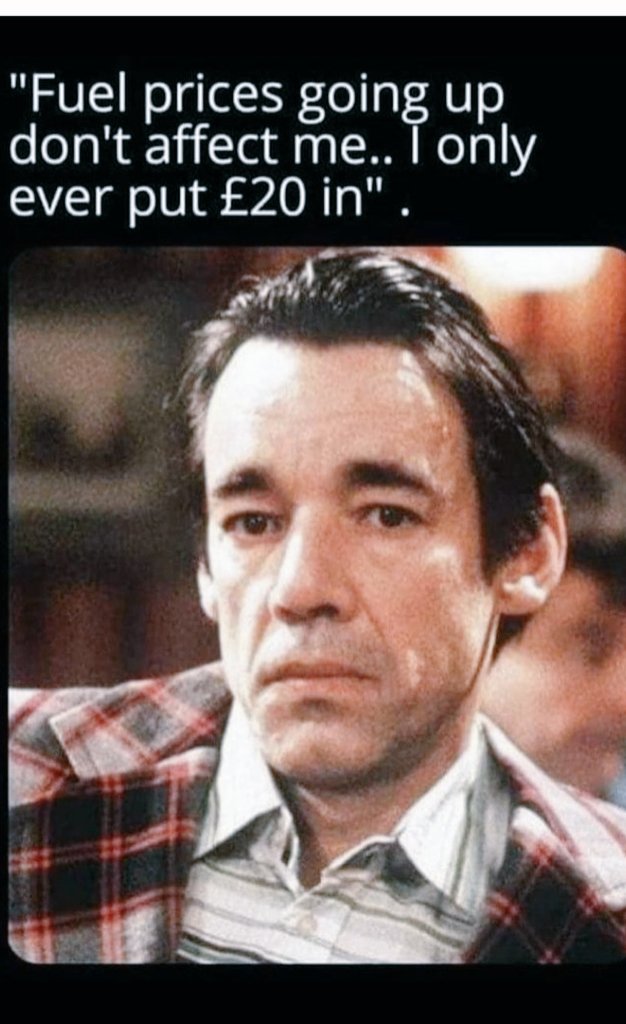 Tickled me this too good not to share #onlyfoolsandhorses #PetrolPrice