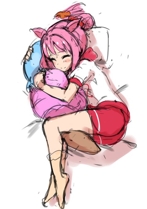 ハルウララを描くのに慣れてきました 