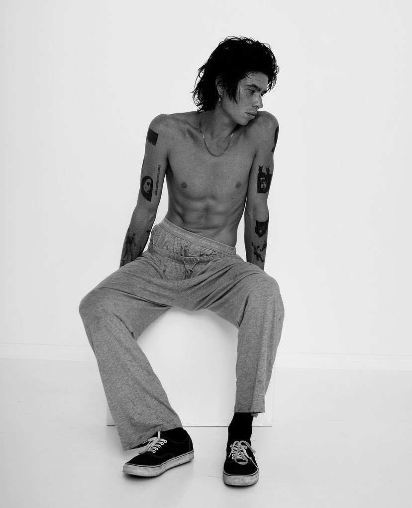 behindthebaes's tweet photo. This man is the Pete Davidson of #ByronBaes no I won’t be taking questions at this time https://t.co/03i1cnyGTp