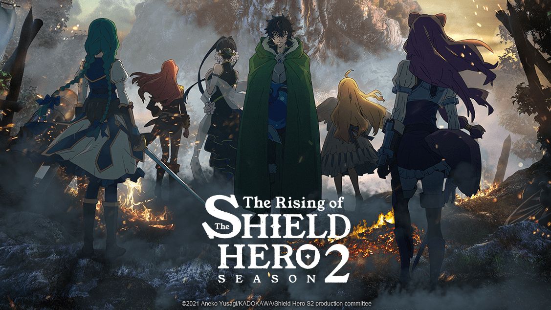 Crunchyroll's tweet image. NEWS: The Rising of the Shield Hero Season 2 Broadcast Kicks Off on April 6

✨MORE: got.cr/ShieldHero-S2