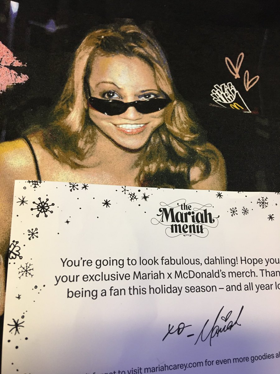 rell_u's tweet photo. Sjehejdjdjdj thanks McDonald’s. You don’t know how much this brightened my day. I’ve been going through a tough time and anything good brings a small amount of joy even if temporary. The child in me is happy. @McDonalds @MariahCarey #mariahmenu #lambs https://t.co/fiUBAspiZY