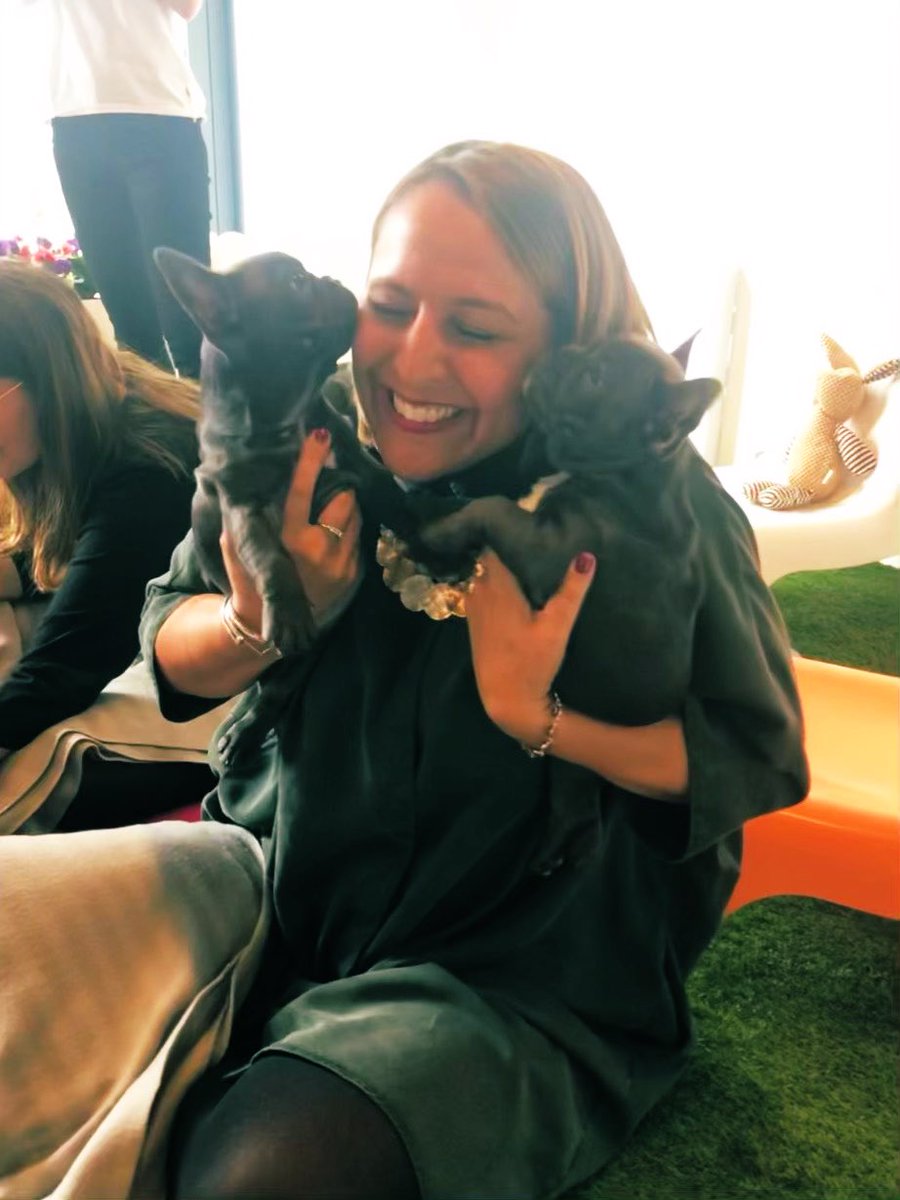 Watching puppy yoga on Crufts and it’s reminded me of when we had these adorable puppies at <a href="/phrasee/">Phrasee</a> HQ 🧡! 

<a href="/pawsinwork/">Paws in Work</a> look how happy I am 😍🥰!

cc:  @aprildmullen <a href="/philipwright78/">Philip Wright</a>