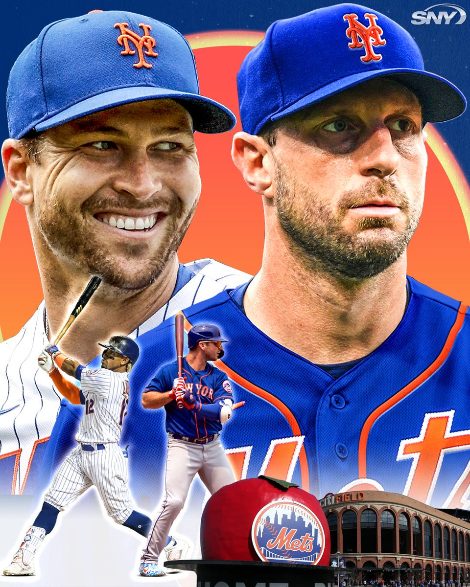 SNY_Mets's tweet image. The New York Mets are so back.

#LGM