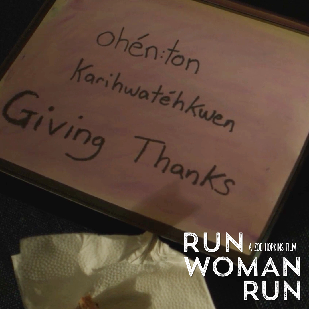 RunWomanRunFilm's tweet photo. Learn how to laugh in Mohawk!
The AFN recommends this heartwarming comedy suitable for all ages. 🥰
#Indigenous #indiefilm #comedy #runwomanrunfilm #Thankful https://t.co/U9xikrCwtY