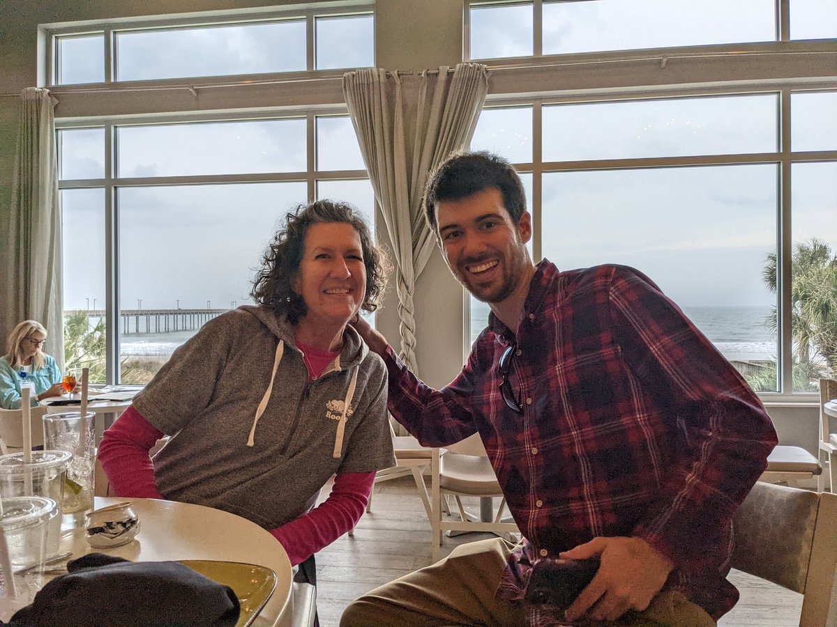 cindysymonds's tweet photo. #SCASL22 3rd Generation LMS, Zachary Schmidt and mom, Collette.  So cool!  @SCASLNet https://t.co/rvUpivJYvD