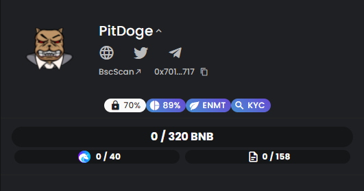PitDogeOfficial's tweet photo. Our Presale has been on UNICRYPT with THREE Blue Badges🥳🥳🥳
Here is the Presale link:
https://t.co/dwXeHpoqrC https://t.co/jcIuNhXrpD