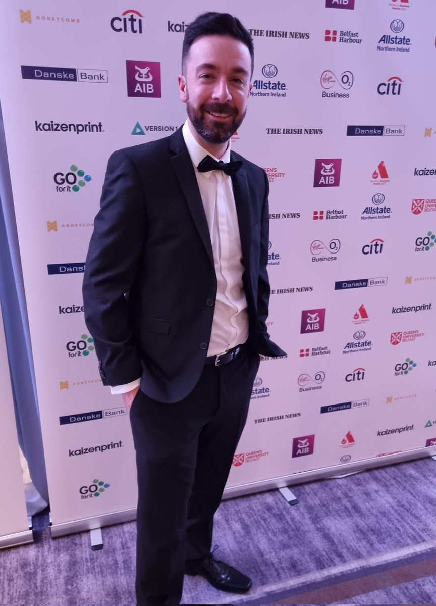RyanMcAleerbiz's tweet photo. Signs things are getting back to normal... #WIBAwards2022 back after more than two years. @PamBallantine hosts tenth @wibni awards. https://t.co/BbXB24Vowf
