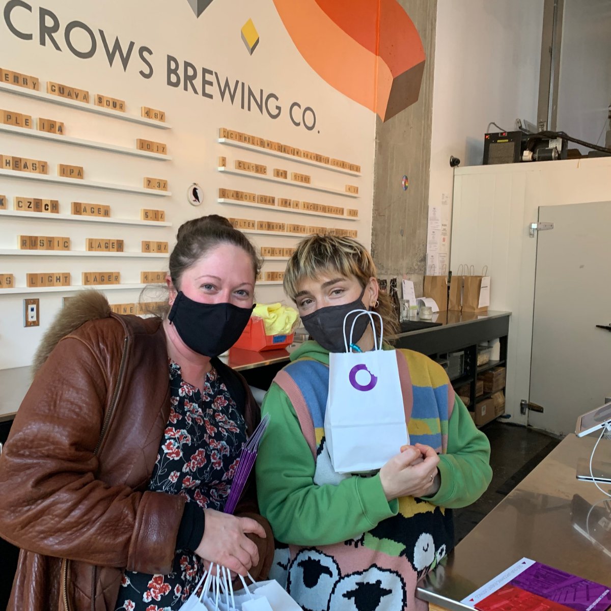 EventsEastCA's tweet photo. We're thrilled to celebrate that events are back, so we paid our neighbours a visit w/ some fresh baked cookies from our kitchen & a list of upcoming events at Scotiabank Centre & the Halifax Convention Centre. Thanks for being great neighbours! #ComeTogetherNS #EventsAreBack https://t.co/JFtvPc3leU