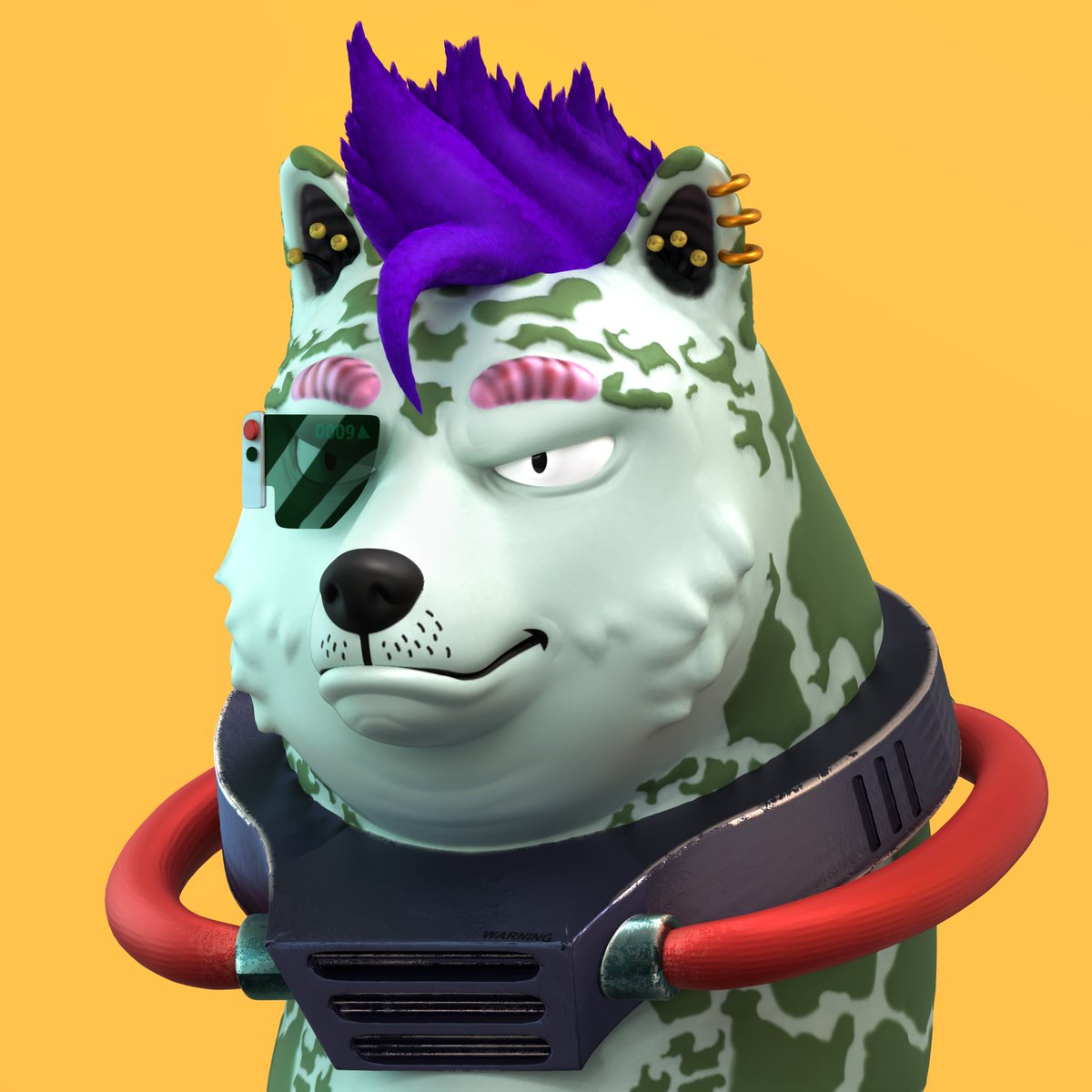 TheDogePoundNFT's tweet photo. 3D doge sneak peek 👀 https://t.co/zU8gTtyrhn