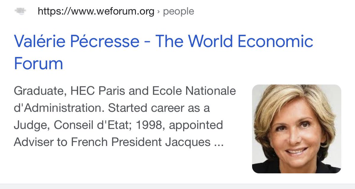 Valérie pecresse proche de Klaus schwab et Attali donc grande adepte du Great reset les élections sont déjà jouées d’avance les pions sont en place comme dirait coluche  Si voter changeait quelque chose, il y a longtemps que ça serait interdit #ZemmourVsPecresse