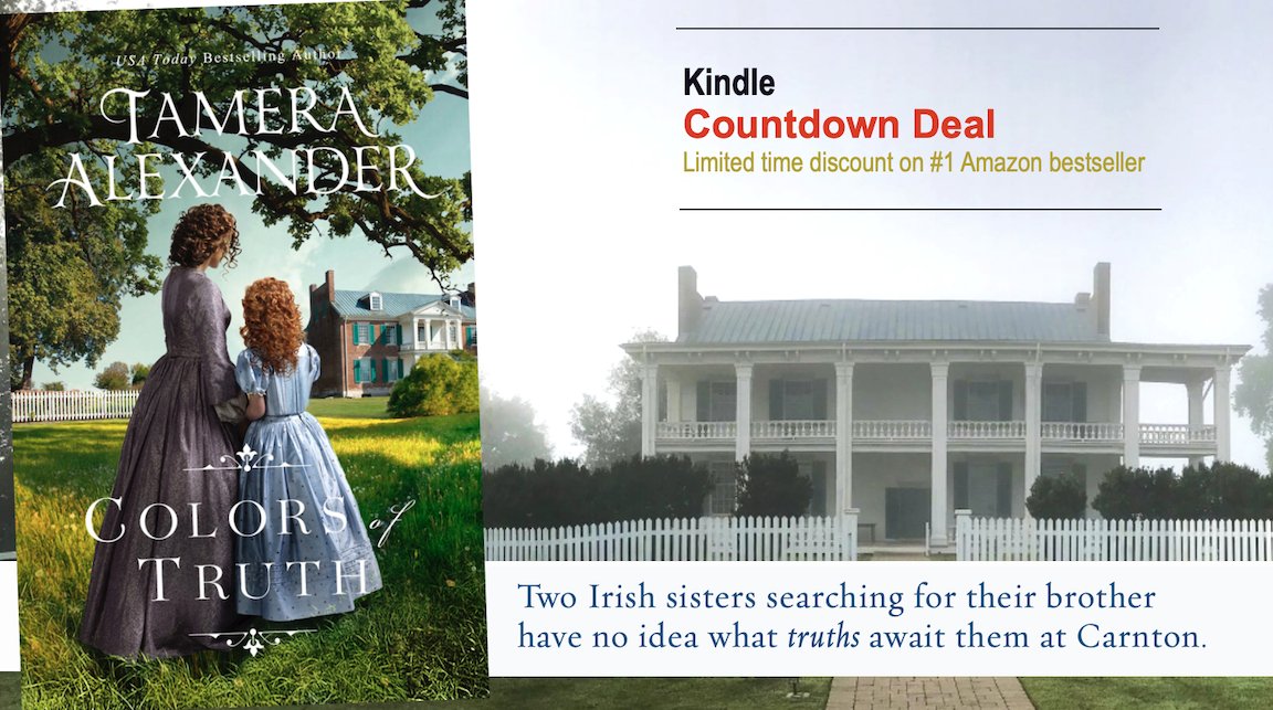 Tamera Alexander tweet media