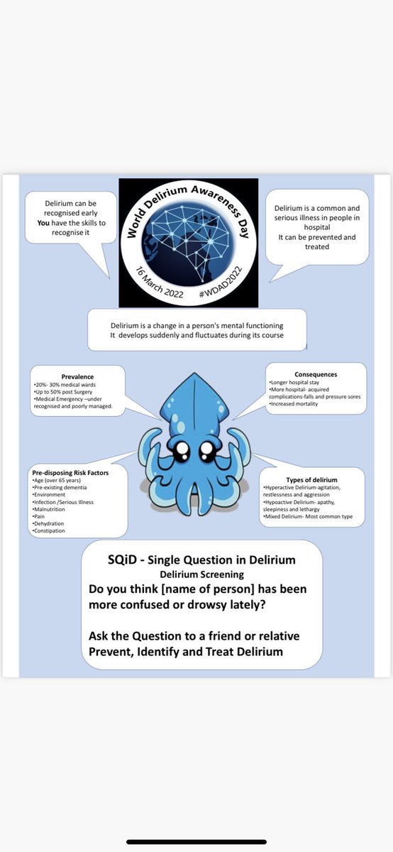 Siobhann Blair QN (@siobhannp2) on Twitter photo In prep for World Delirium Awareness Day #WDAD2022 (poster made by my non Twitter colleague Mairi Johnston) sheβs happy to share with colleagues. Great informative poster to share in clinical areas. <a href="/Lyndseydunn7/">Lyndsey Dunn ( Also on Blue Sky)</a> @jaigsy <a href="/SmattieWilson/">karen wilson π§©</a> <a href="/FlynnBillie/">Billie Flynn</a> <a href="/Karrrit/">π Karen Ritchie QN π</a> In prep for World Delirium Awareness Day #WDAD2022 (poster made by my non Twitter colleague Mairi Johnston) sheβs happy to share with colleagues. Great informative poster to share in clinical areas. <a href="/Lyndseydunn7/">Lyndsey Dunn ( Also on Blue Sky)</a> @jaigsy <a href="/SmattieWilson/">karen wilson π§©</a> <a href="/FlynnBillie/">Billie Flynn</a> <a href="/Karrrit/">π Karen Ritchie QN π</a>