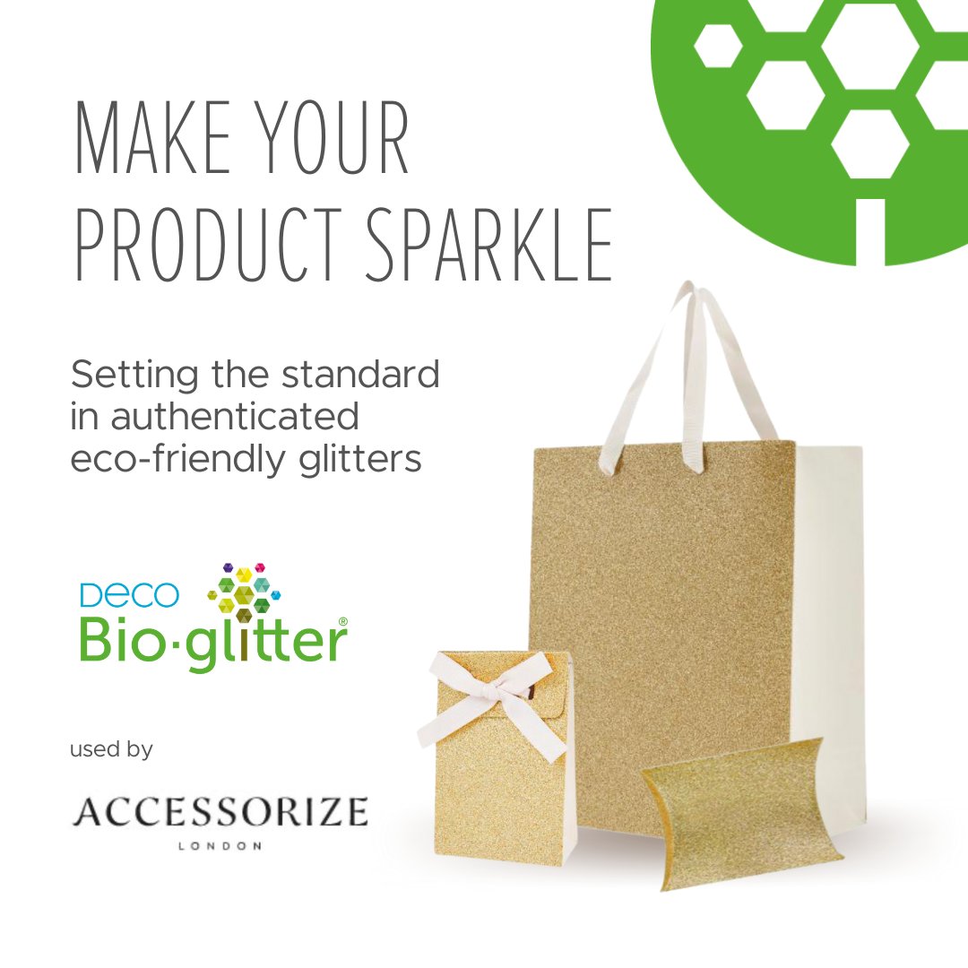 Bioglitter™ tweet media