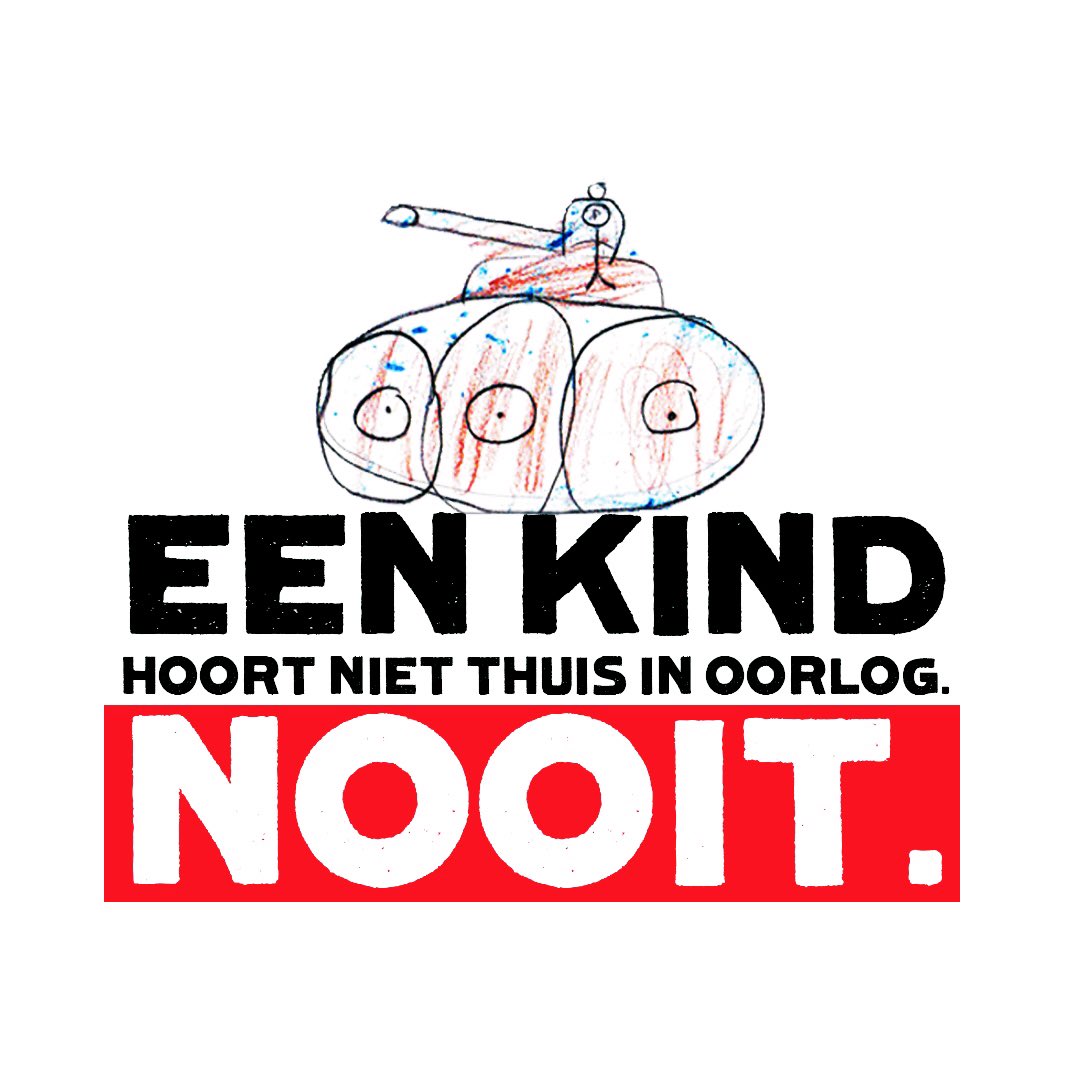 ErnstSuur's tweet photo. Nog nooit is een kind een oorlog begonnen. Nog nooit. Maar ze zijn wel altijd de grootste groep slachtoffers. In Ukraine, in Syrië, in Afghanistan, Burundi, Colombia en helaas op veel meer plekken op de wereld. Echt kap daar mee! https://t.co/DeNpRFEf75