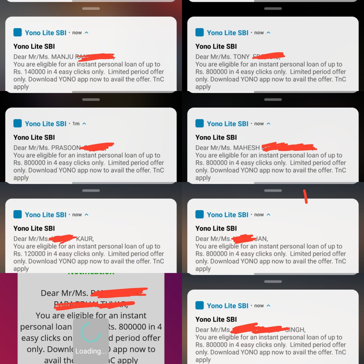 Sooyush's tweet photo. Someone's losing job at SBI today, wish them all the best, and hope they be careful before pushing an update into production.

#SBI #Yono
#SBIYono https://t.co/VRyuMVOkyn