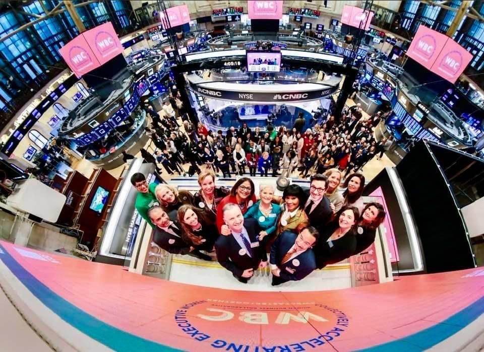 DevMar Products, LLC (@devmarllc) on Twitter photo President & CEO and Board of Directors of the WBC, <a href="/SWReynolds1/">Sharon Reynolds</a> participated in the <a href="/NYSE/">NYSE 🏛</a> closing bell with the <a href="/WBCollaborative/">Women Business Collaborative</a> on March 4 🔔. #FasterTogether President & CEO and Board of Directors of the WBC, <a href="/SWReynolds1/">Sharon Reynolds</a> participated in the <a href="/NYSE/">NYSE 🏛</a> closing bell with the <a href="/WBCollaborative/">Women Business Collaborative</a> on March 4 🔔. #FasterTogether