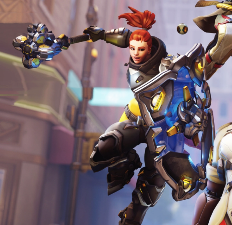 Naeri X 나에리 Overwatch 2 Brigitte New Look And New Hero Sojourn T Co Zhcfhlhd7c Twitter