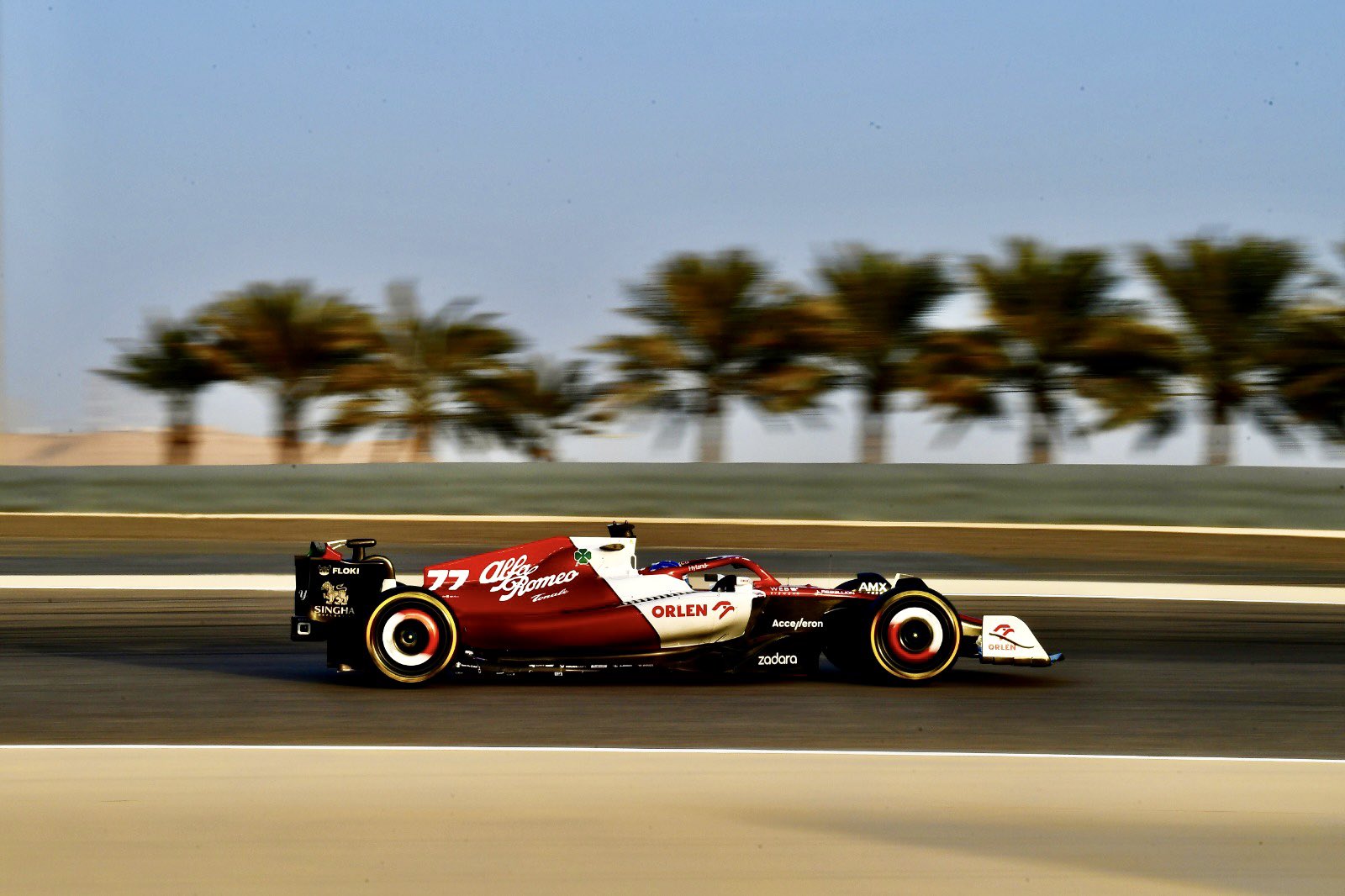 Bahrain F1 Test 