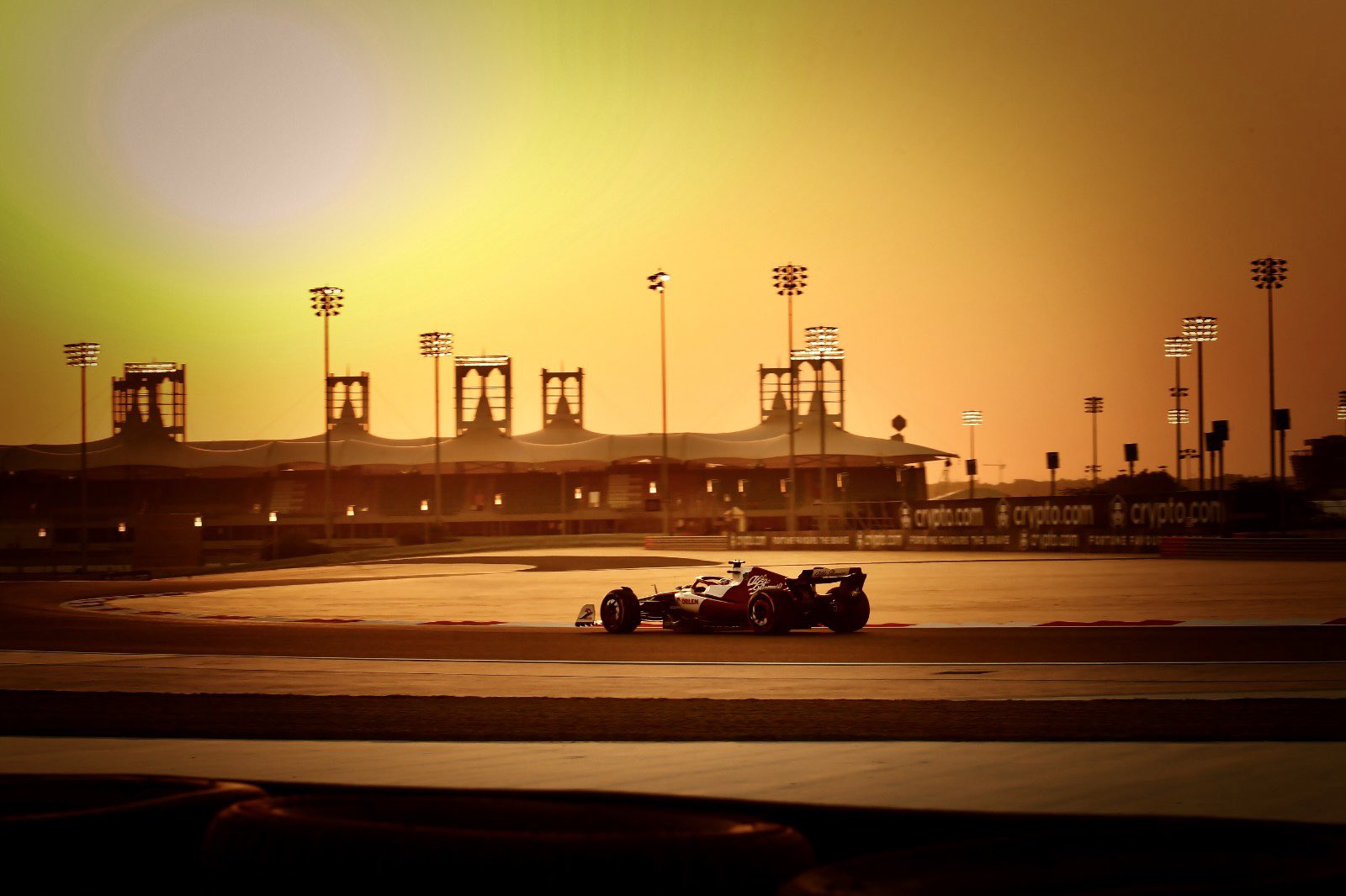 Bahrain F1 Test 