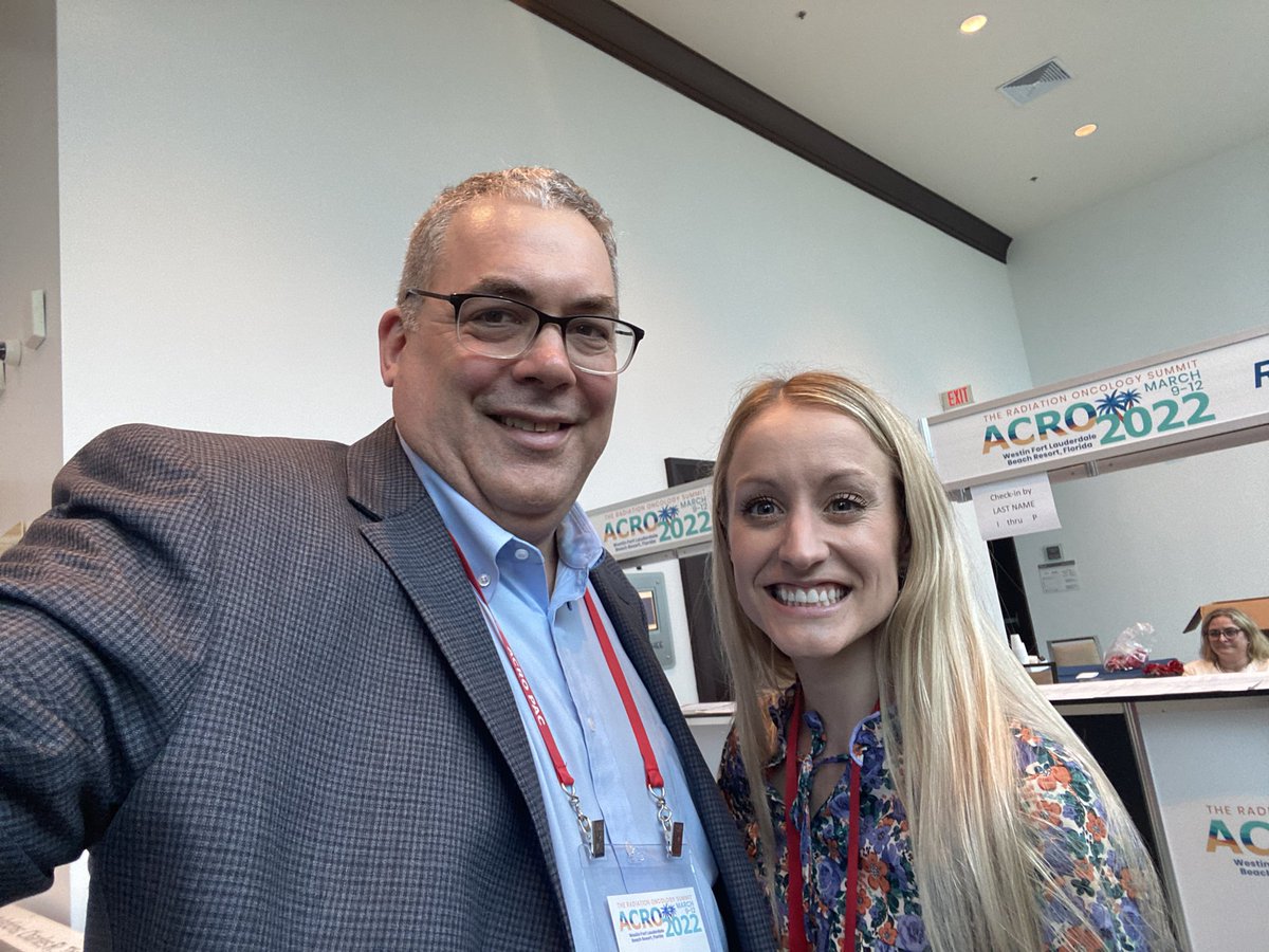 blally_md's tweet image. #acro2022 got to meet some who I am very excited to hear speak tomorrow @lauren_henke definitely one of my favorite #radoncs.  @ACRORadOnc @ACROresident