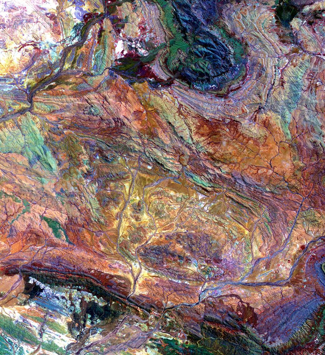Some of the oldest rocks on Earth are found in the Pilbara in northwestern Australia. 🌏 

They formed over 3.6 billion years ago, before the presence of atmospheric oxygen — and life itself. go.nasa.gov/3KDH8Sh