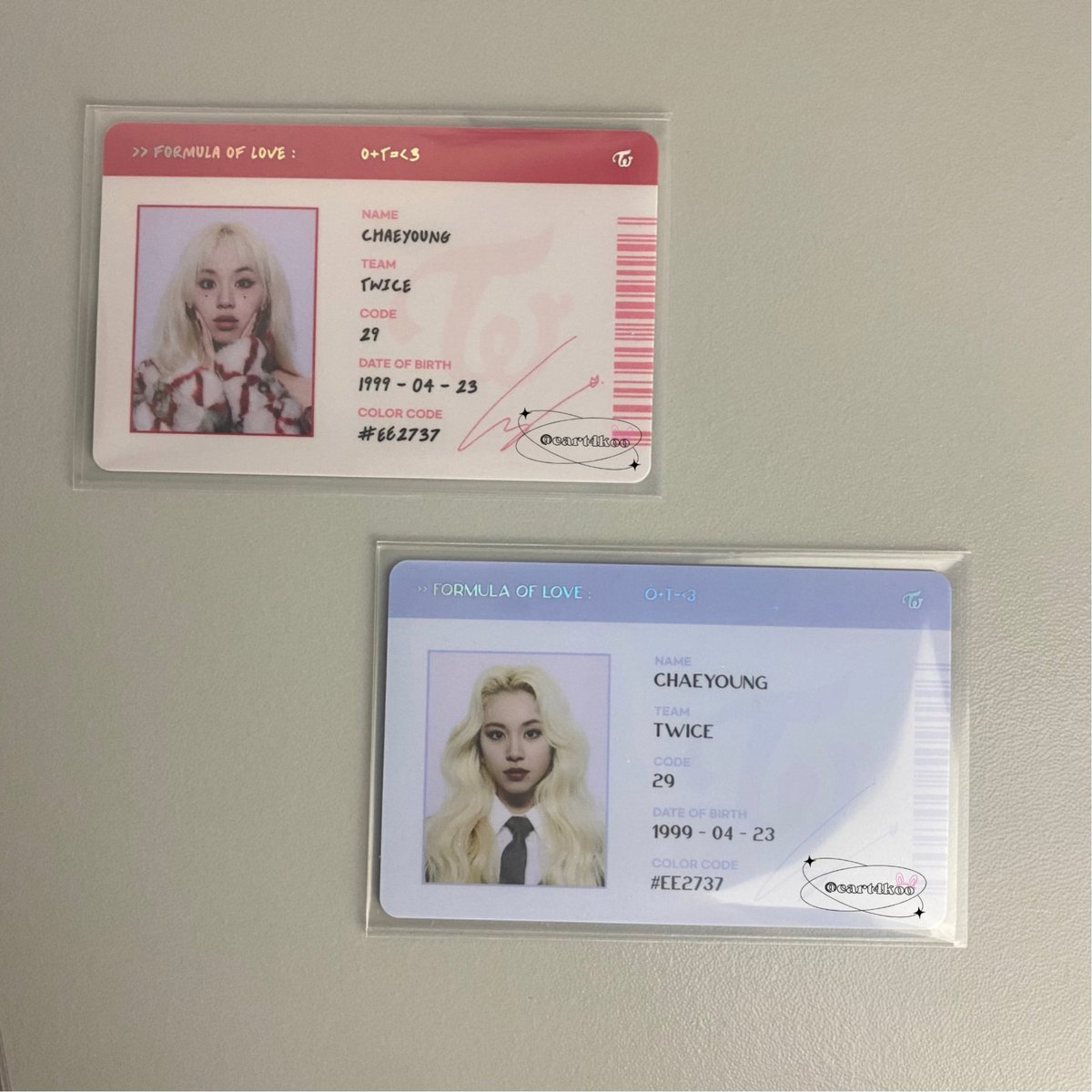 cart4koo's tweet photo. 💌┇#kathiemails ⊹ 𓈒 

chaeyoung pcs have arrived safely to me ! 

thank you so much for the hassle free transaction ^-^ im so happy to have these !! 

from
╰► @ddroingcart  #ddroingproofs https://t.co/0oS7Fogjsr