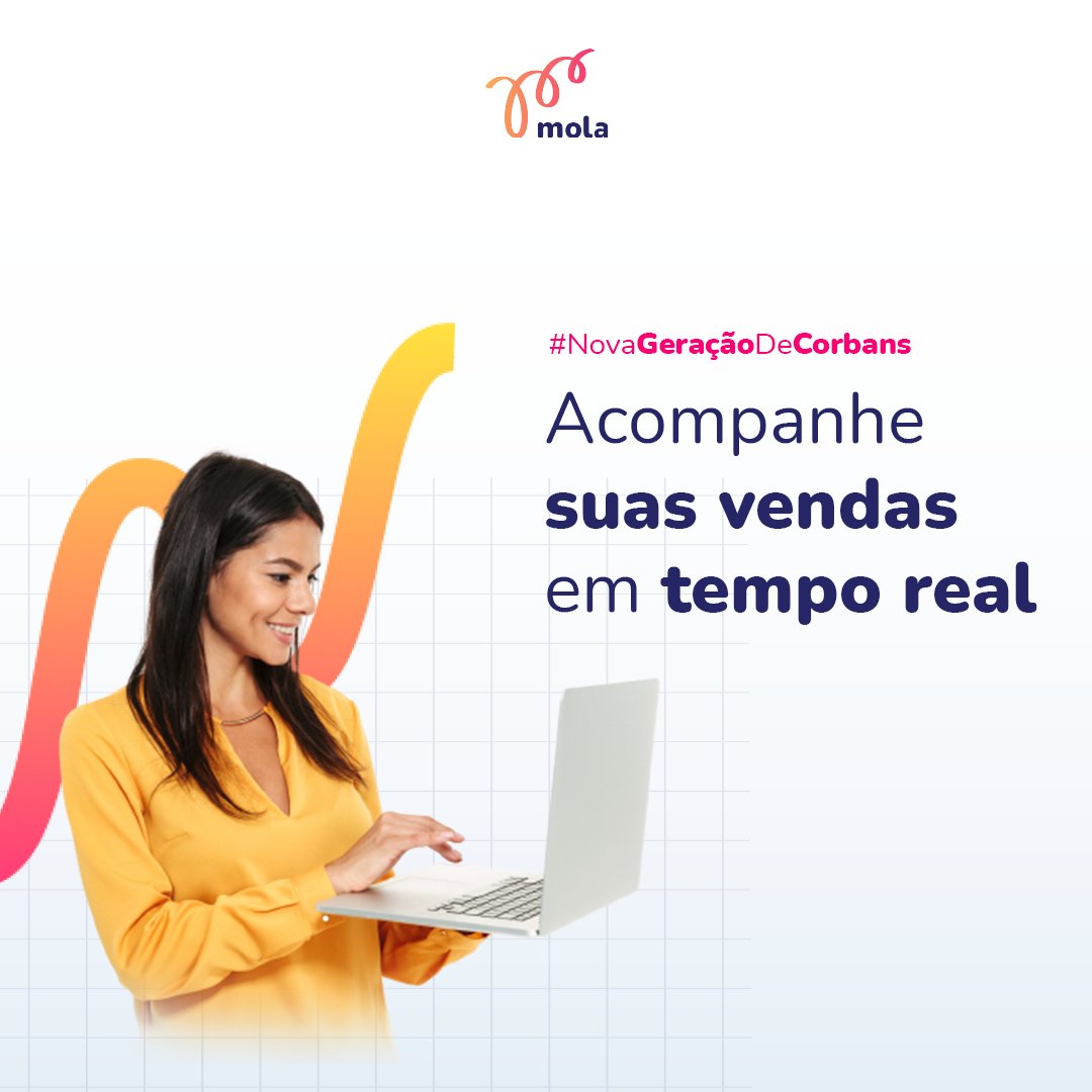 MolaCorban's tweet photo. Você está cansado de perder tempo entrando em vários sistemas e bancos diferentes? 

💻No Mola Vendas, você consegue simular propostas com uma visão unificada de todas as opções de crédito e bancos disponíveis em um único lugar. 😉 https://t.co/D3aIci180G