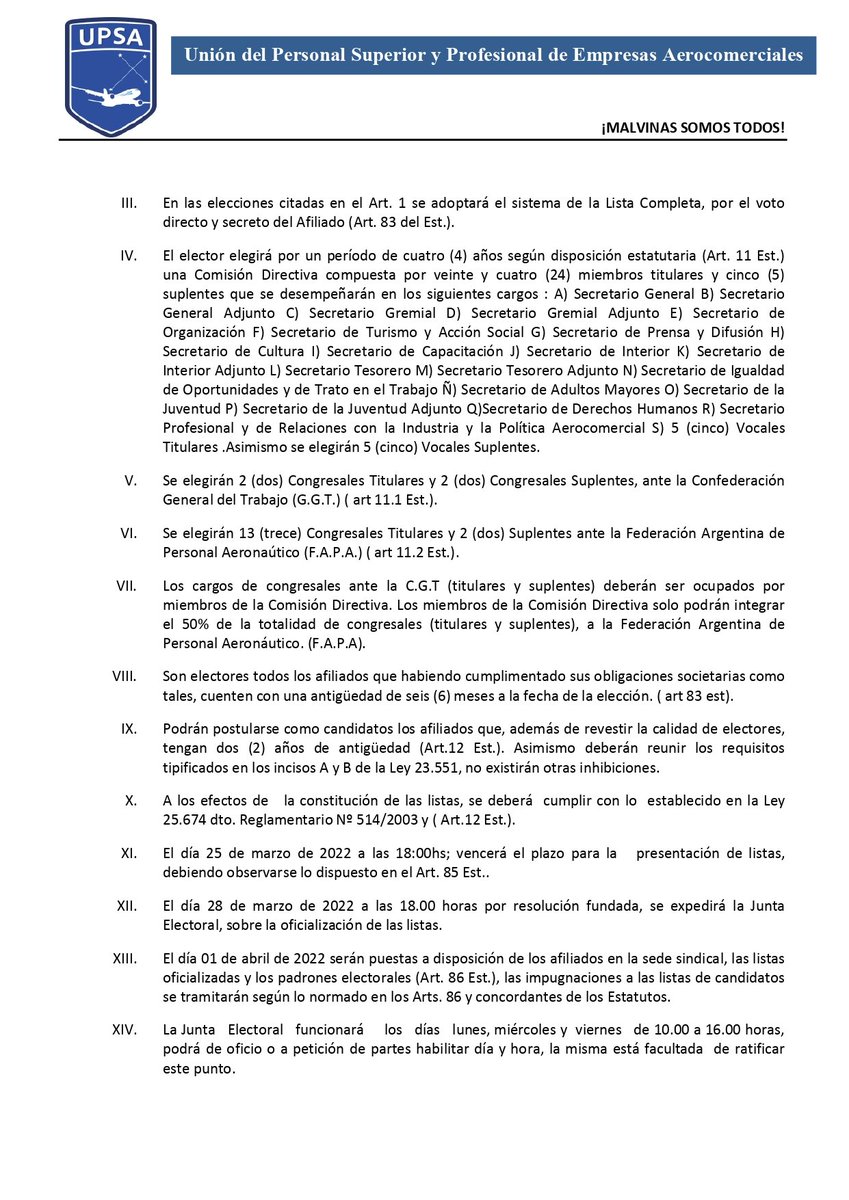 UPSA_Oficial's tweet photo. IMPORTANTE 📌
Convocatoria a Elecciones Generales 🗳️ https://t.co/d3p16I12y5