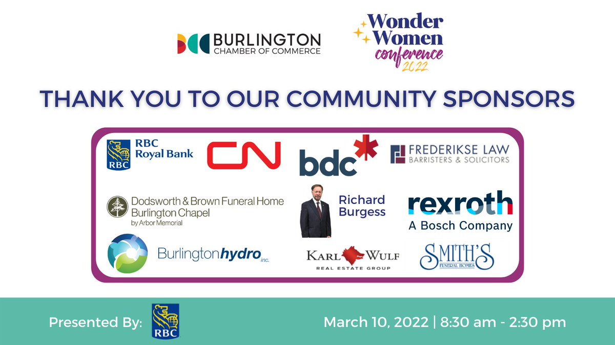 Burlington Chamber tweet media