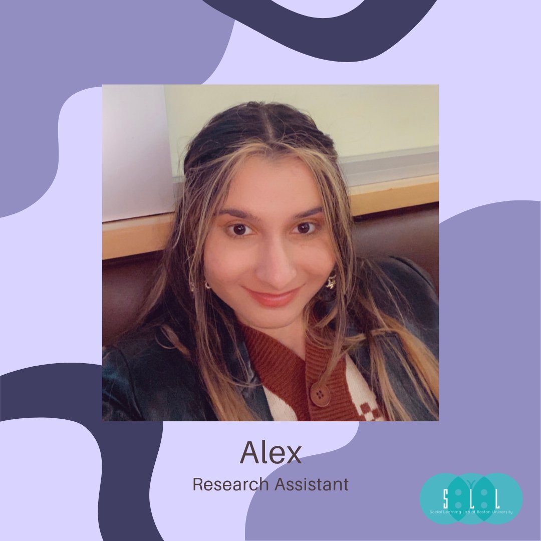 Our #ThisIsUsThursday this week features new research assistant Alex, a sophomore studying psychology and biology. In the lab, Alex is working on a study about how children explain illnesses. Learn more at facebook.com/10005194268388…