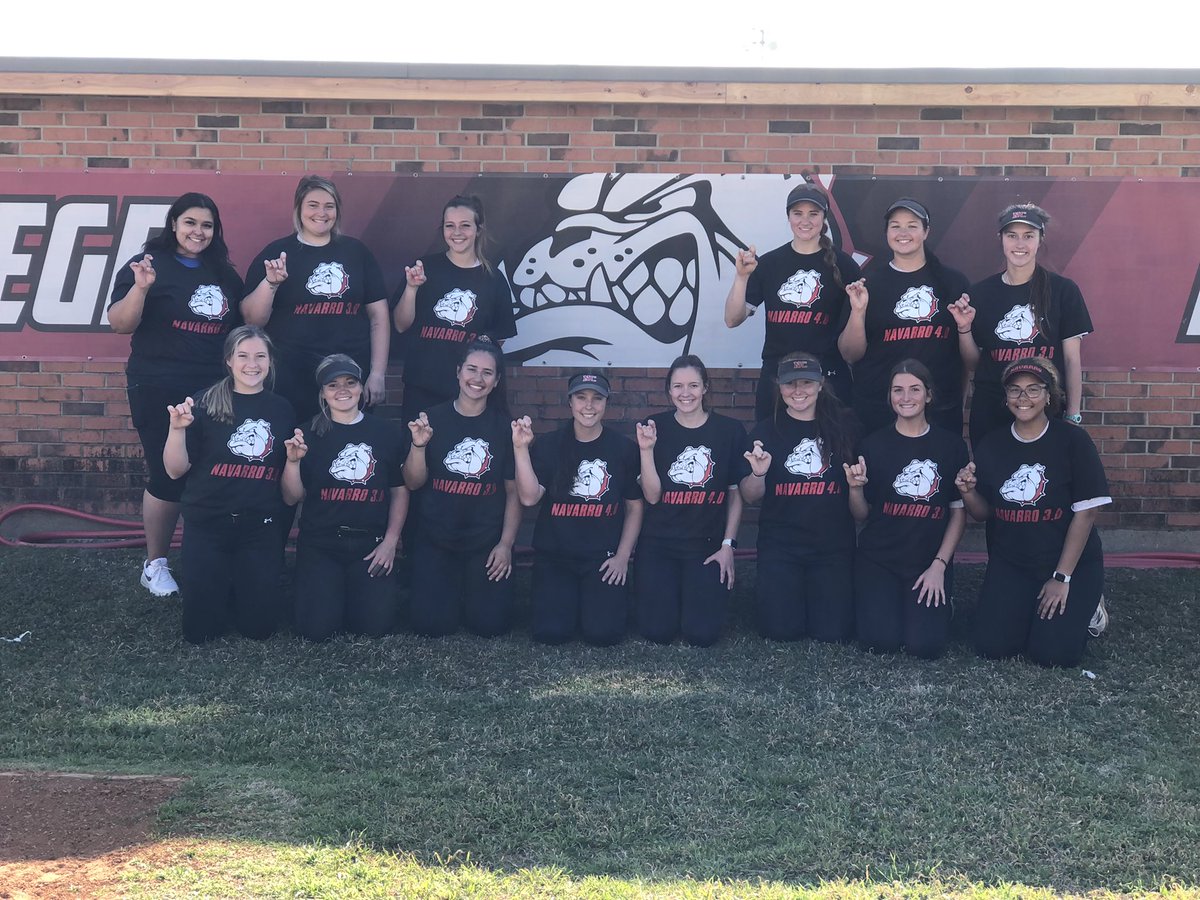 NC Softball (@ncdawgssoftball) on Twitter photo 3.0 and 4.0 GPA for the fall ! Congratulations girls keep working hard in the classroom!! Thanks to all the hard working professors and administrators here at <a href="/NavarroCollege/">Navarro College</a> ! Thank you <a href="/NCBulldogsAD/">Michael Landers</a> for cool shirts. #Dawgs22 #StudentAthlete 3.0 and 4.0 GPA for the fall ! Congratulations girls keep working hard in the classroom!! Thanks to all the hard working professors and administrators here at <a href="/NavarroCollege/">Navarro College</a> ! Thank you <a href="/NCBulldogsAD/">Michael Landers</a> for cool shirts. #Dawgs22 #StudentAthlete
