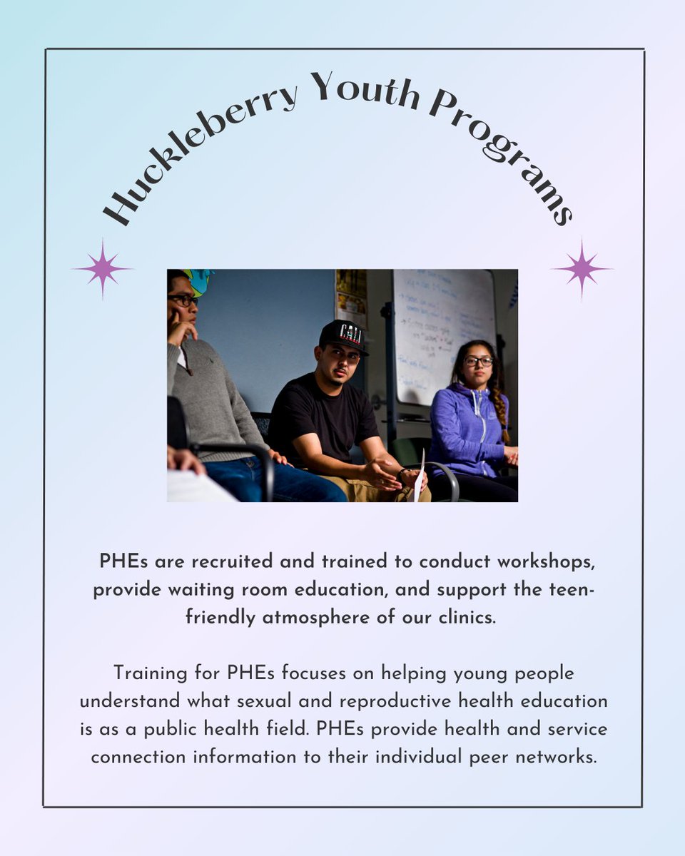 HuckleberrySF's tweet photo. We have trained hundreds of youth to become Peer Health Educators over the last 30 years. Many move from their positions as PHEs into careers in health, job readiness training & teen pregnancy prevention. #30Yearsof AdolescentHealthServices #30thAnniversaryThursdays https://t.co/4dELv1IuB4