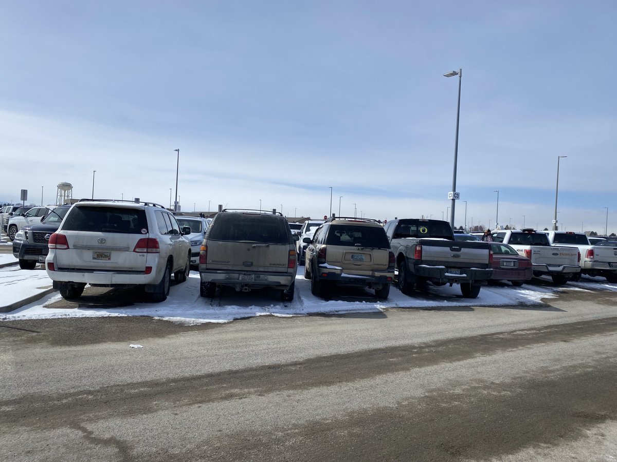 Spring Break is here and so are all the cars.  Please watch signs for available parking.