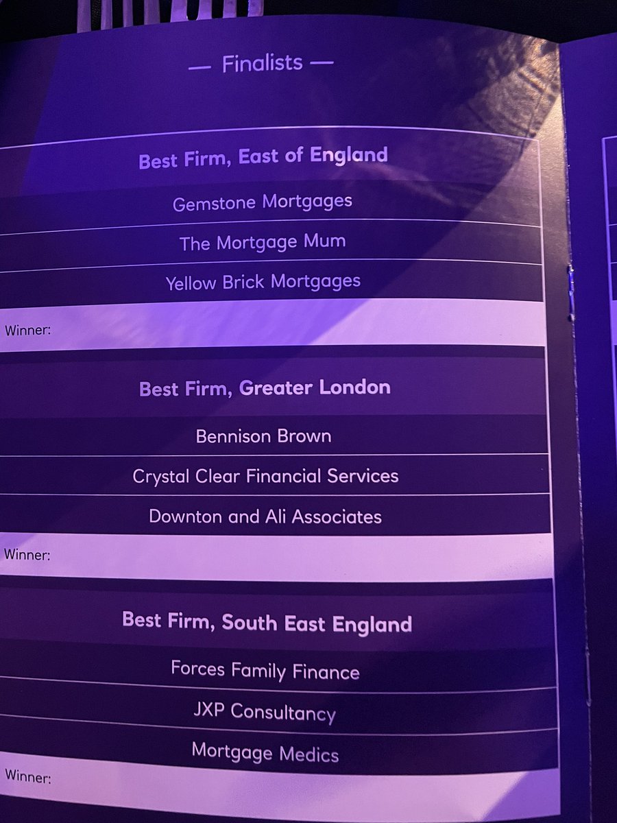 CrystalClearFS's tweet photo. Great to be at the NatWest Local Mortgage Heroes Awards this evening. Rob Beckett is our host! Can’t wait and to see if we win! #NatWestLocalHeroes https://t.co/57oNEh6Fjv