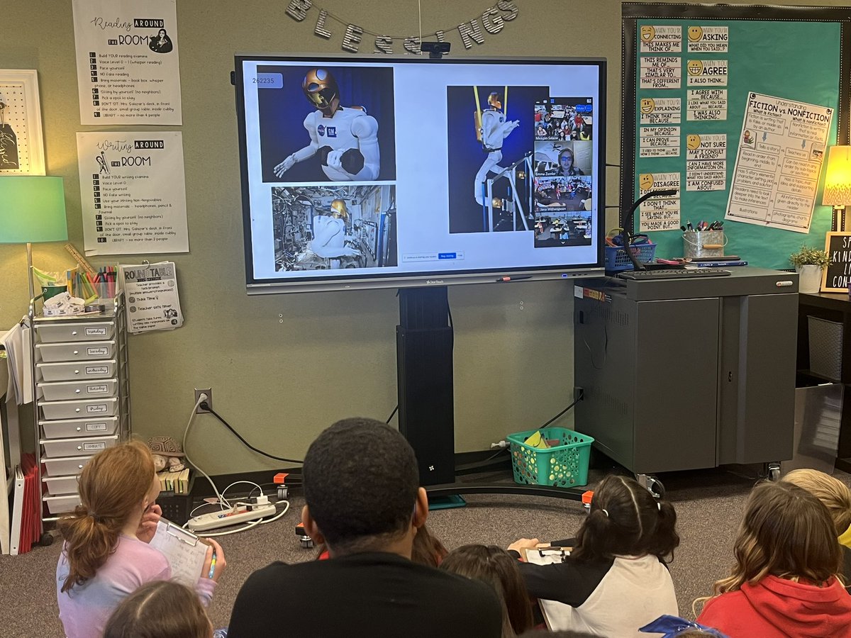 Career Day at Monaco ! They met and learned from a counselor, lawyer, realtor, Special Olympic gold medalist, Aubrey alumni - Watson, and NASA engineer developer. What a day of fun learning! @aubreyisd @aubrey_mes