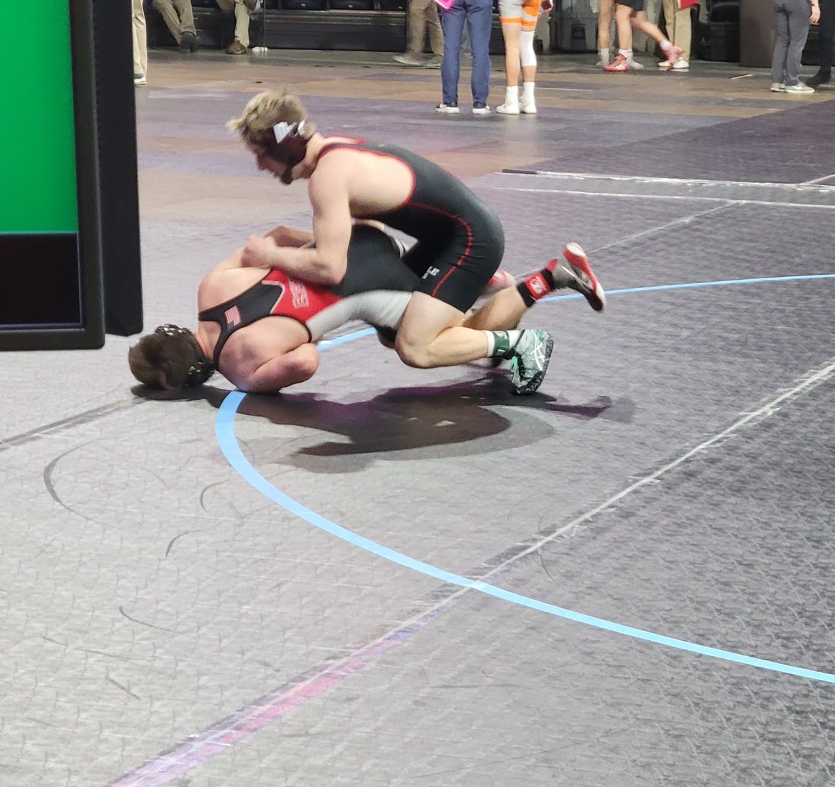 TempleWrestlin1's tweet photo. CODY POE picking up the W! #HoosNext!? https://t.co/RsnB7Rjcl7